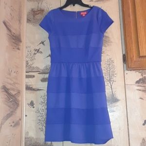 Blue dress